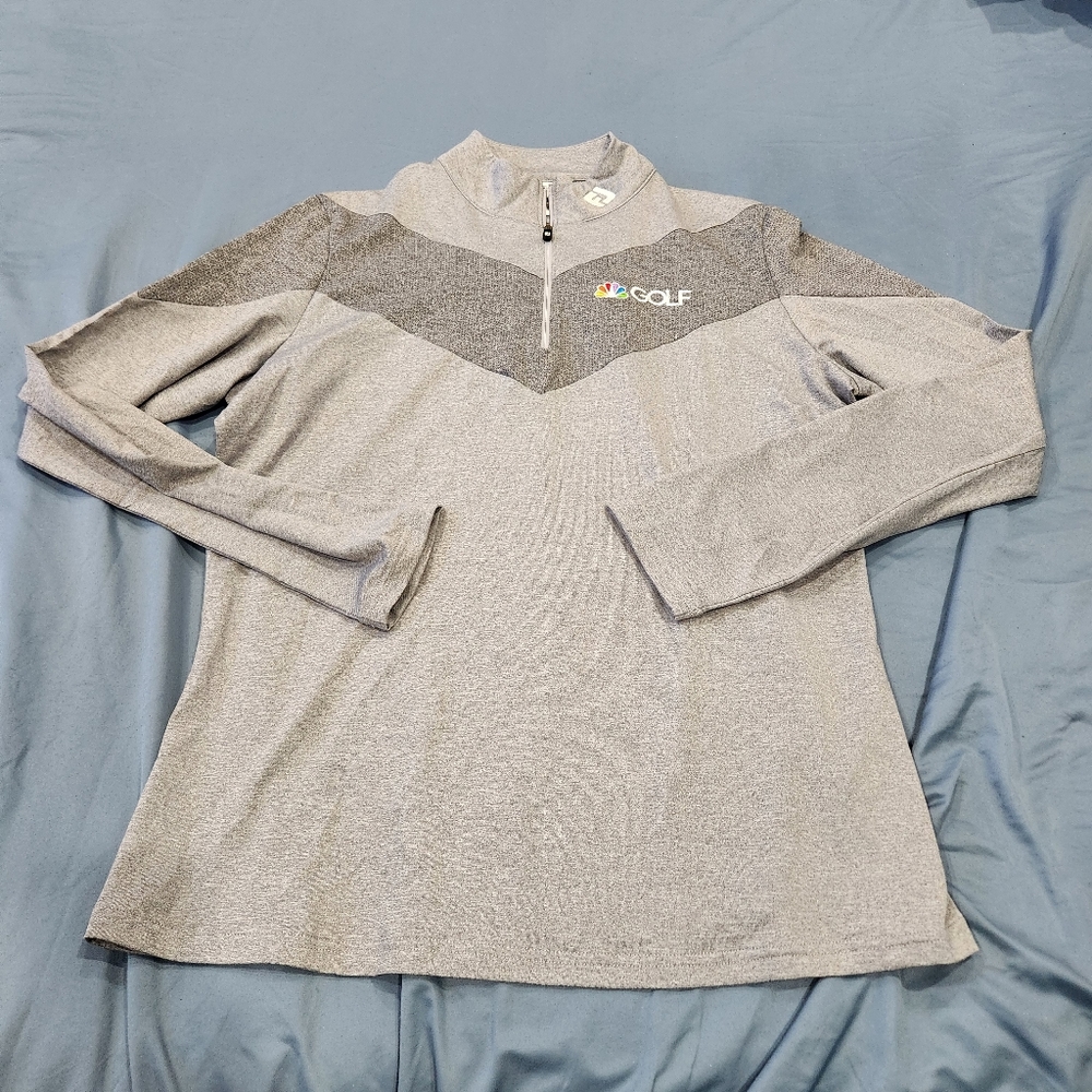 Footjoy women's nbc pullover size L